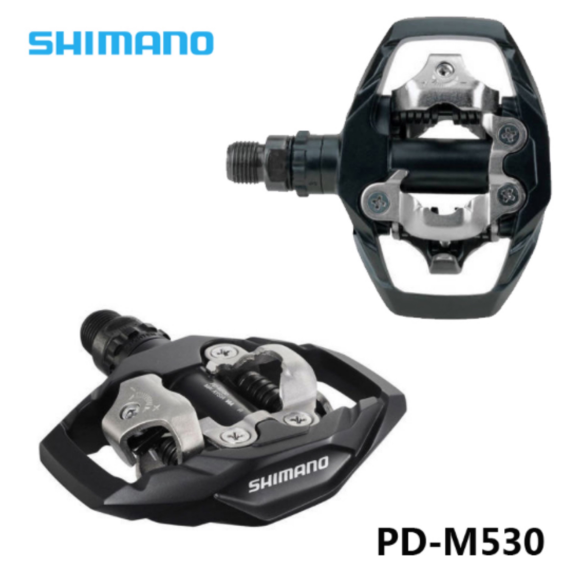 salto Blootstellen Doornen Pedals Shimano PD-M530 SPD 9/16 | Main Menu